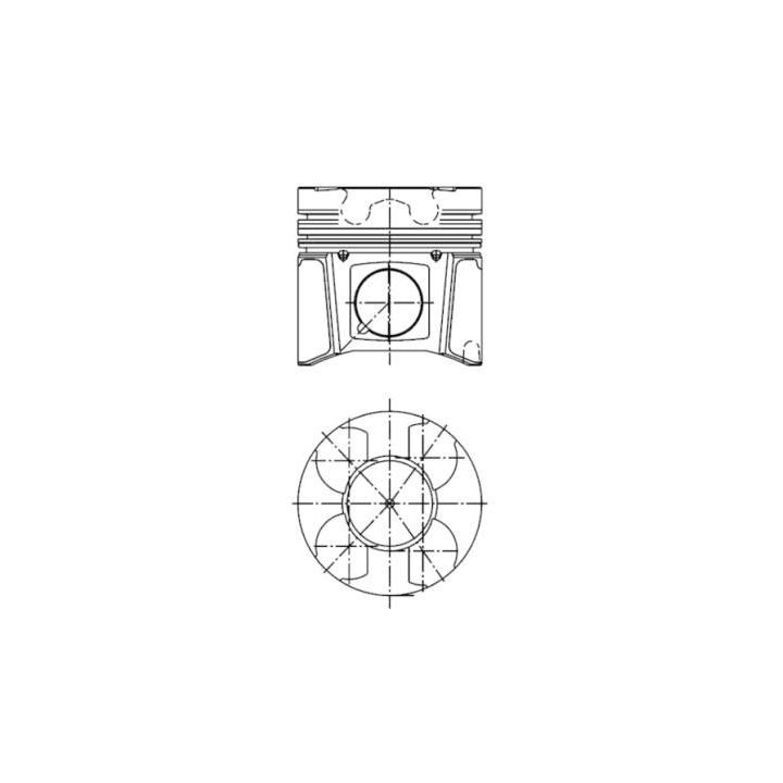Stūmoklis KOLBENSCHMIDT 40079600