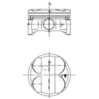 Stūmoklis KOLBENSCHMIDT 40086620