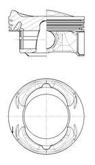 Stūmoklis KOLBENSCHMIDT 40104600