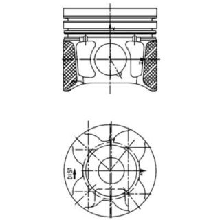 Stūmoklis KOLBENSCHMIDT 40179600