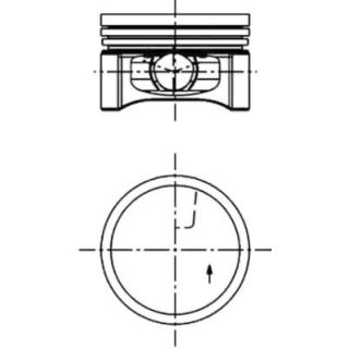 Stūmoklis KOLBENSCHMIDT 40219600