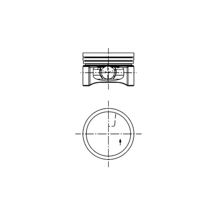 Stūmoklis KOLBENSCHMIDT 40219610