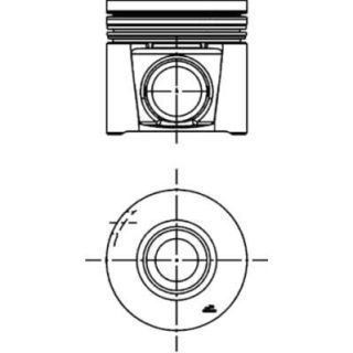 Stūmoklis KOLBENSCHMIDT 40285610