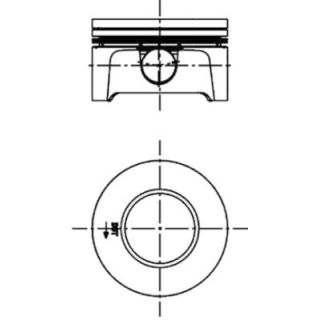 Stūmoklis KOLBENSCHMIDT 40309610