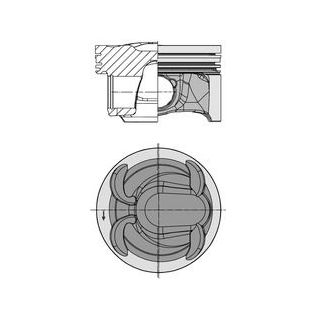 Stūmoklis KOLBENSCHMIDT 40315600
