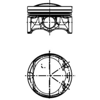 Stūmoklis KOLBENSCHMIDT 40760620