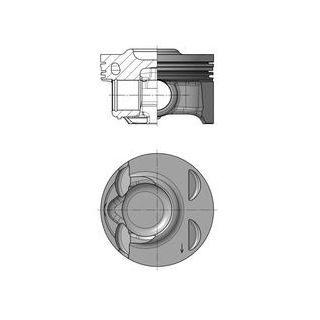 Stūmoklis KOLBENSCHMIDT 41001600