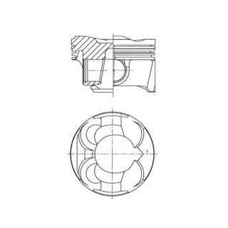 Stūmoklis KOLBENSCHMIDT 41267620