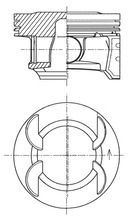 Stūmoklis KOLBENSCHMIDT 41492620