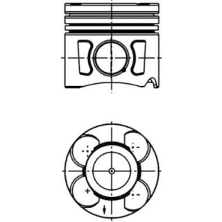 Stūmoklis KOLBENSCHMIDT 41648610