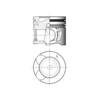 Stūmoklis KOLBENSCHMIDT 41704610