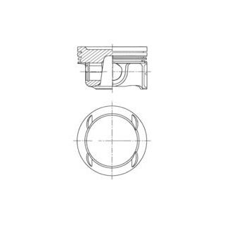 Stūmoklis KOLBENSCHMIDT 41784620