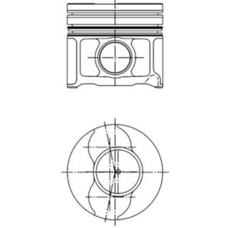 Stūmoklis KOLBENSCHMIDT 41795600