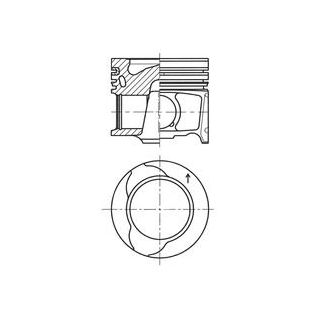 Stūmoklis KOLBENSCHMIDT 41812620