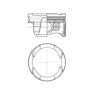 Stūmoklis KOLBENSCHMIDT 41942620