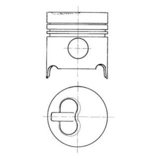 Stūmoklis KOLBENSCHMIDT 90436600