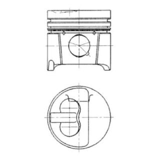 Stūmoklis KOLBENSCHMIDT 94786710