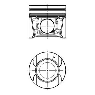 Stūmoklis KOLBENSCHMIDT 97504620