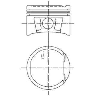 Stūmoklis KOLBENSCHMIDT 99746600