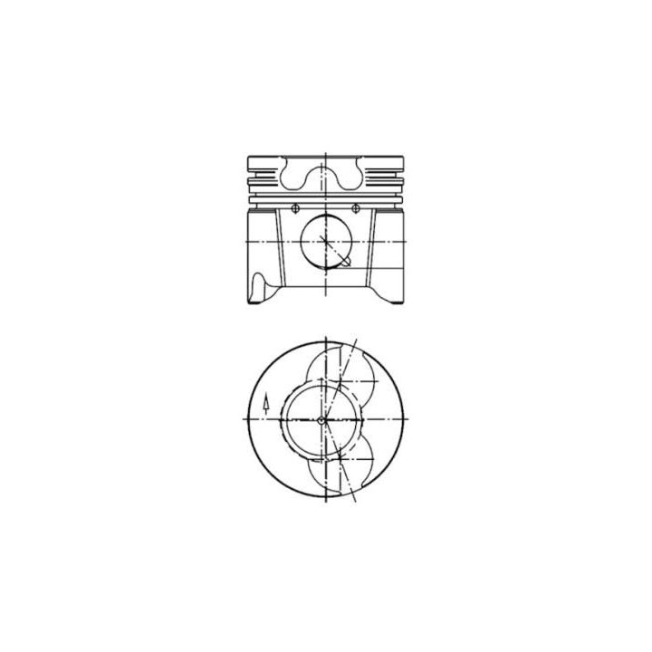 Stūmoklis KOLBENSCHMIDT 99879601