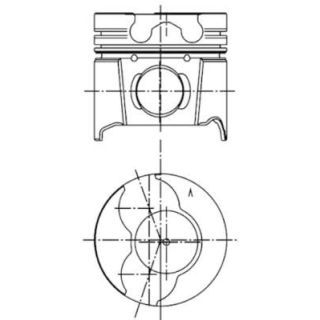 Stūmoklis KOLBENSCHMIDT 99940620