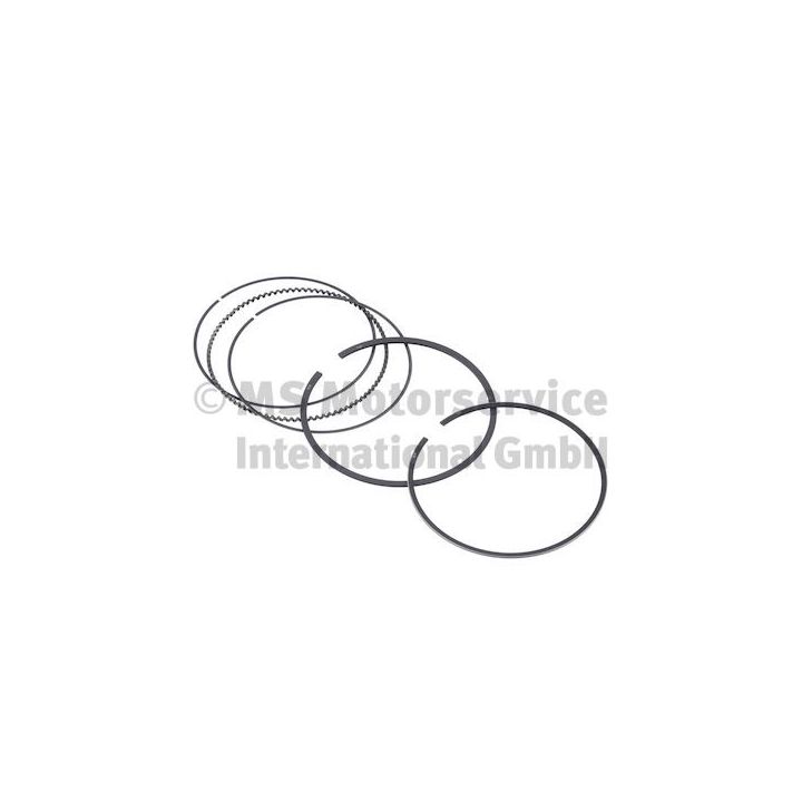 Stūmoklio žiedų komplektas KOLBENSCHMIDT 800141310050