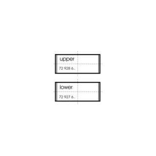 švaistiklio guolių rinkinys KOLBENSCHMIDT 77867610