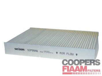 Filtras, salono oras CoopersFiaam PC8253