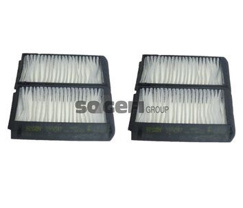 Filtras, salono oras CoopersFiaam PC8447-2