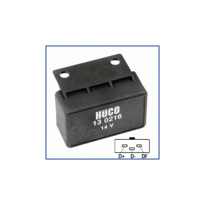 Reguliatorius, kintamosios srovės generatorius HITACHI 130216