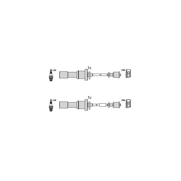 Uždegimo laido komplektas HITACHI 134376
