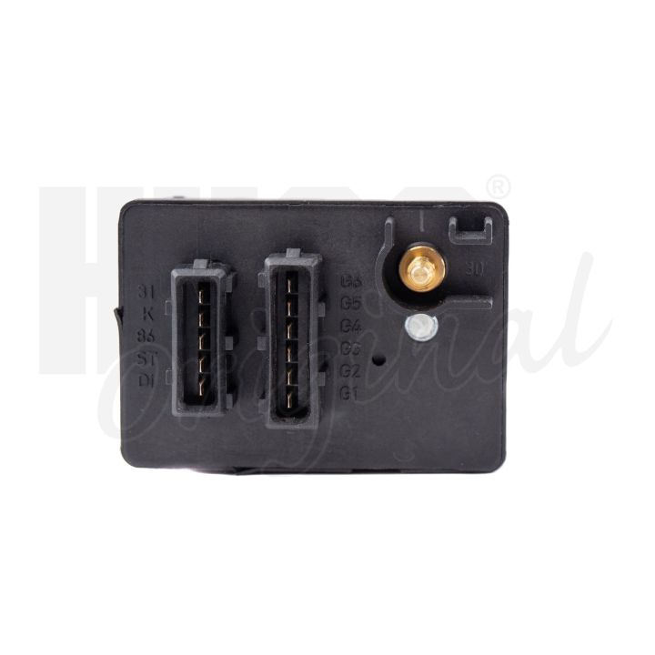 Relė, kaitinimo žvakių sistema HITACHI 132089