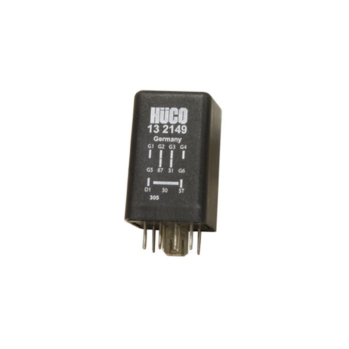 Relė, kaitinimo žvakių sistema HITACHI 132149