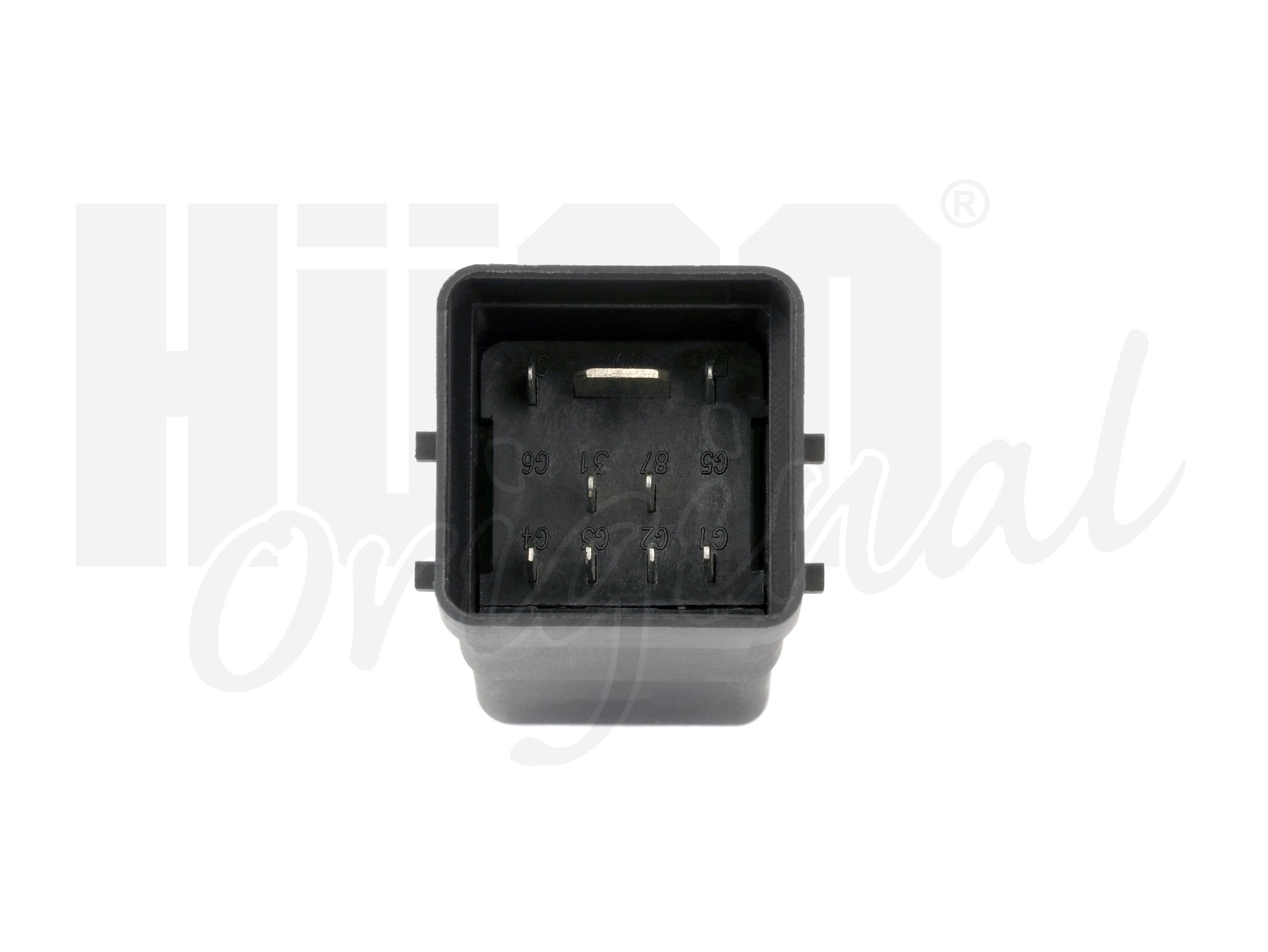 Relė, kaitinimo žvakių sistema HITACHI 132230