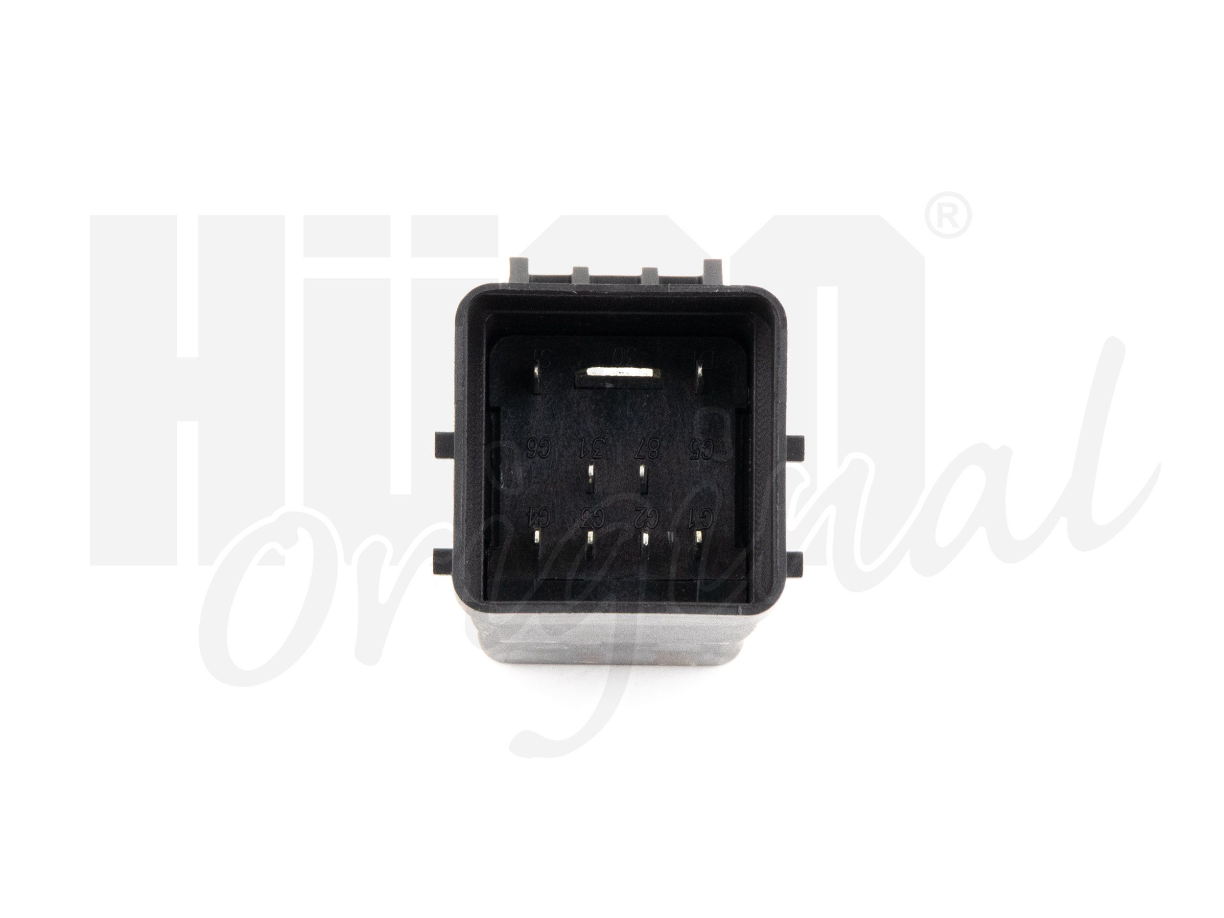 Relė, kaitinimo žvakių sistema HITACHI 132252