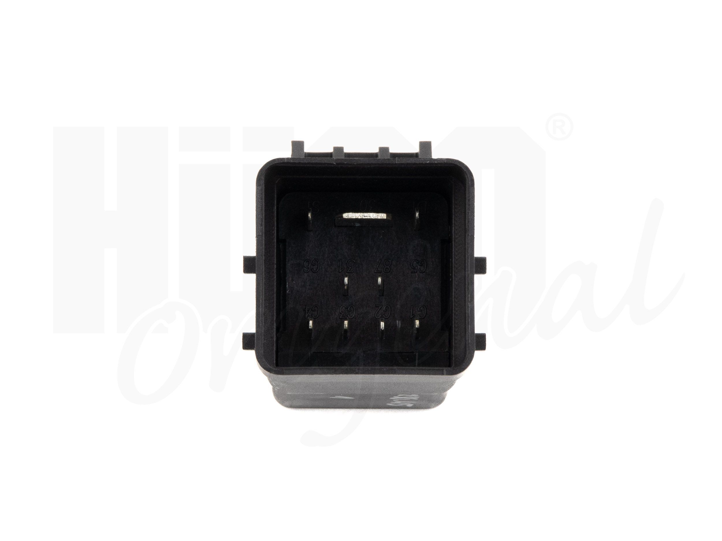 Relė, kaitinimo žvakių sistema HITACHI 132252