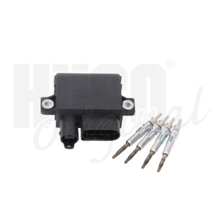 Relė, kaitinimo žvakių sistema HITACHI 132302