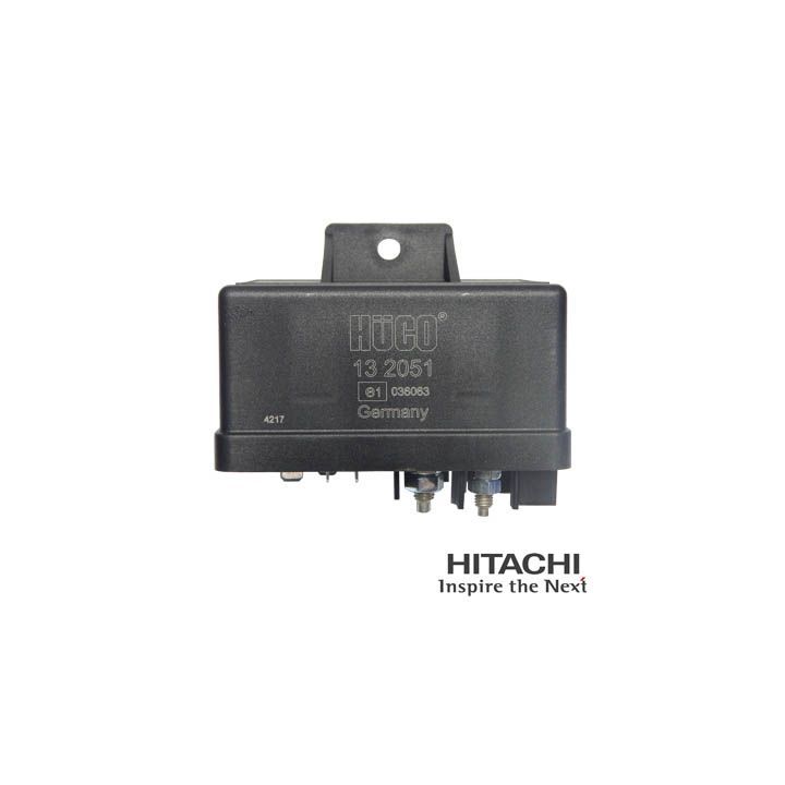 Relė, kaitinimo žvakių sistema HITACHI 2502051