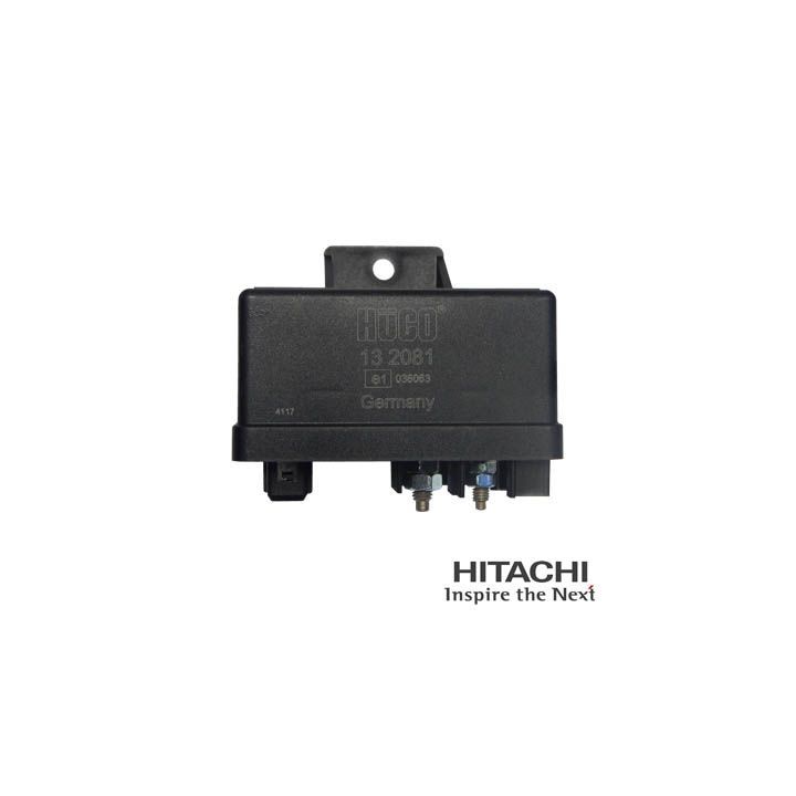 Relė, kaitinimo žvakių sistema HITACHI 2502081