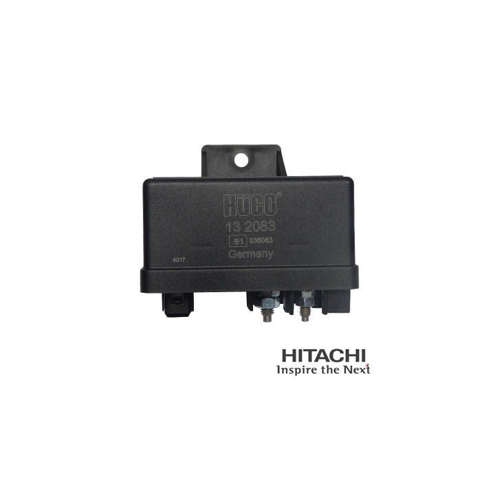 Relė, kaitinimo žvakių sistema HITACHI 2502083