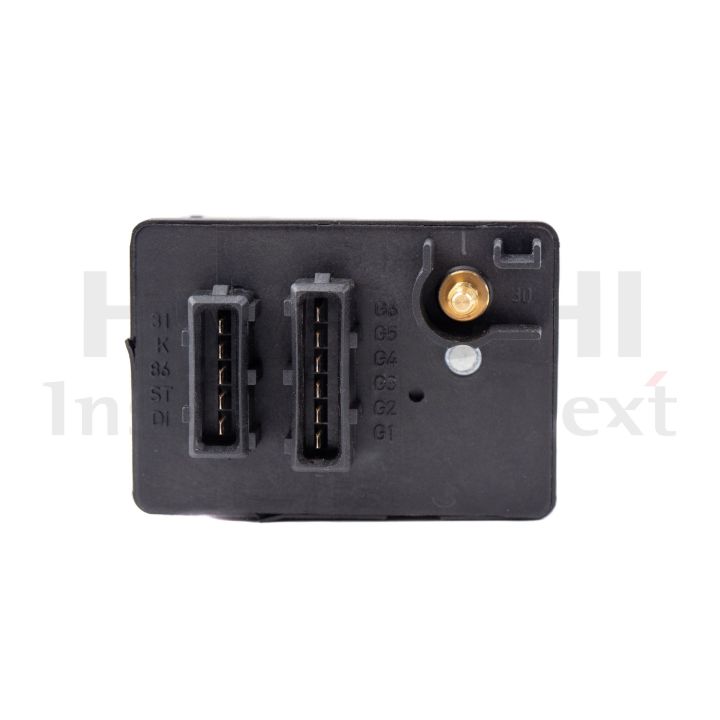 Relė, kaitinimo žvakių sistema HITACHI 2502089