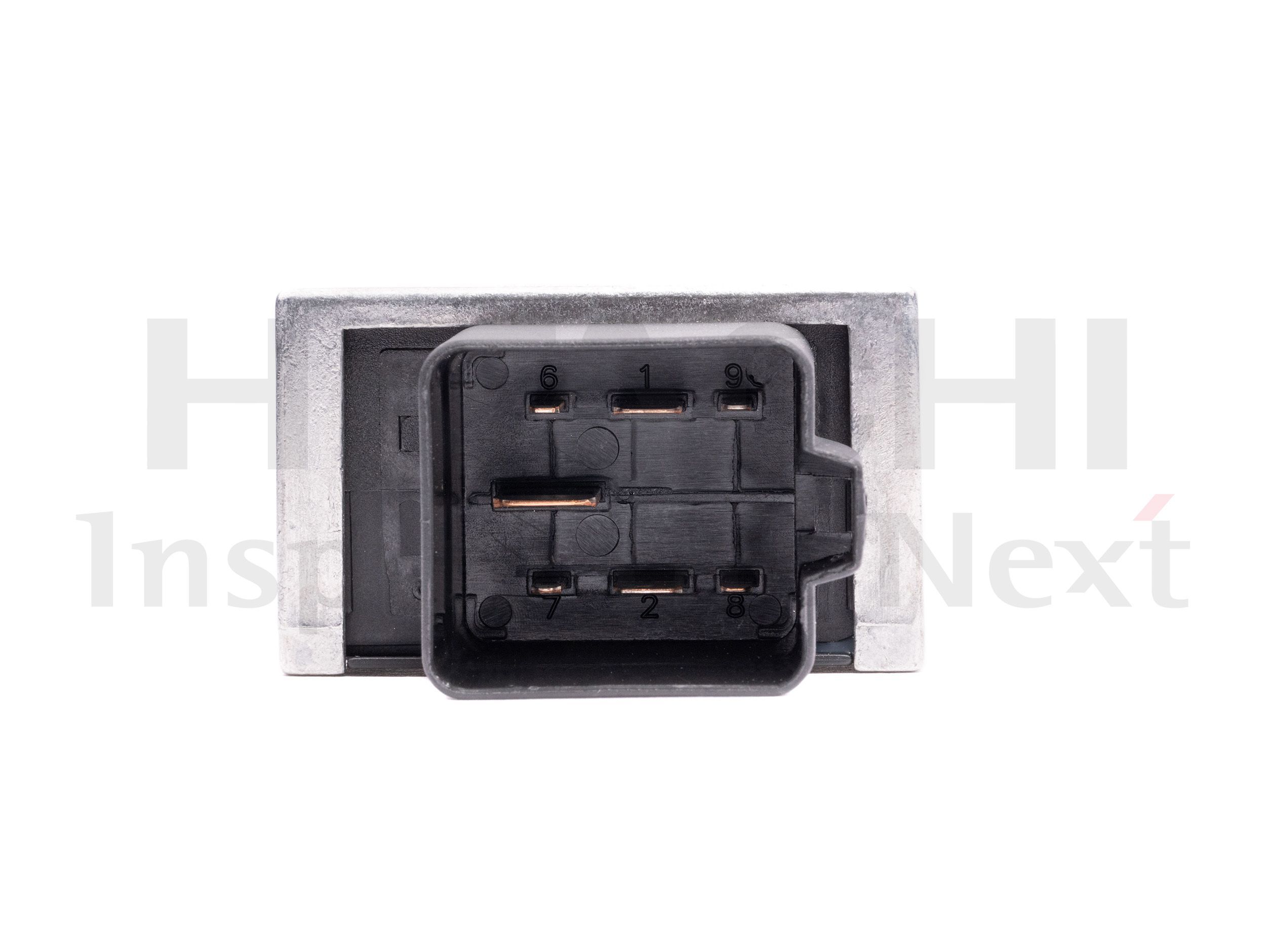 Relė, kaitinimo žvakių sistema HITACHI 2502121