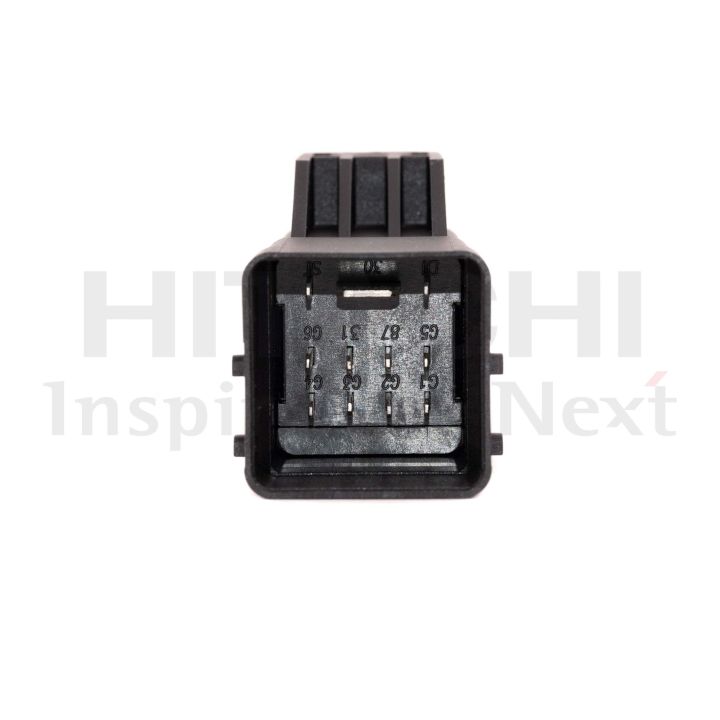 Relė, kaitinimo žvakių sistema HITACHI 2502253