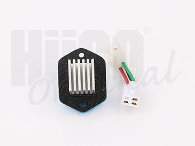 Reguliatorius, keleivio pusės ventiliatorius HITACHI 132558