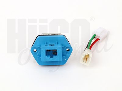 Reguliatorius, keleivio pusės ventiliatorius HITACHI 132558