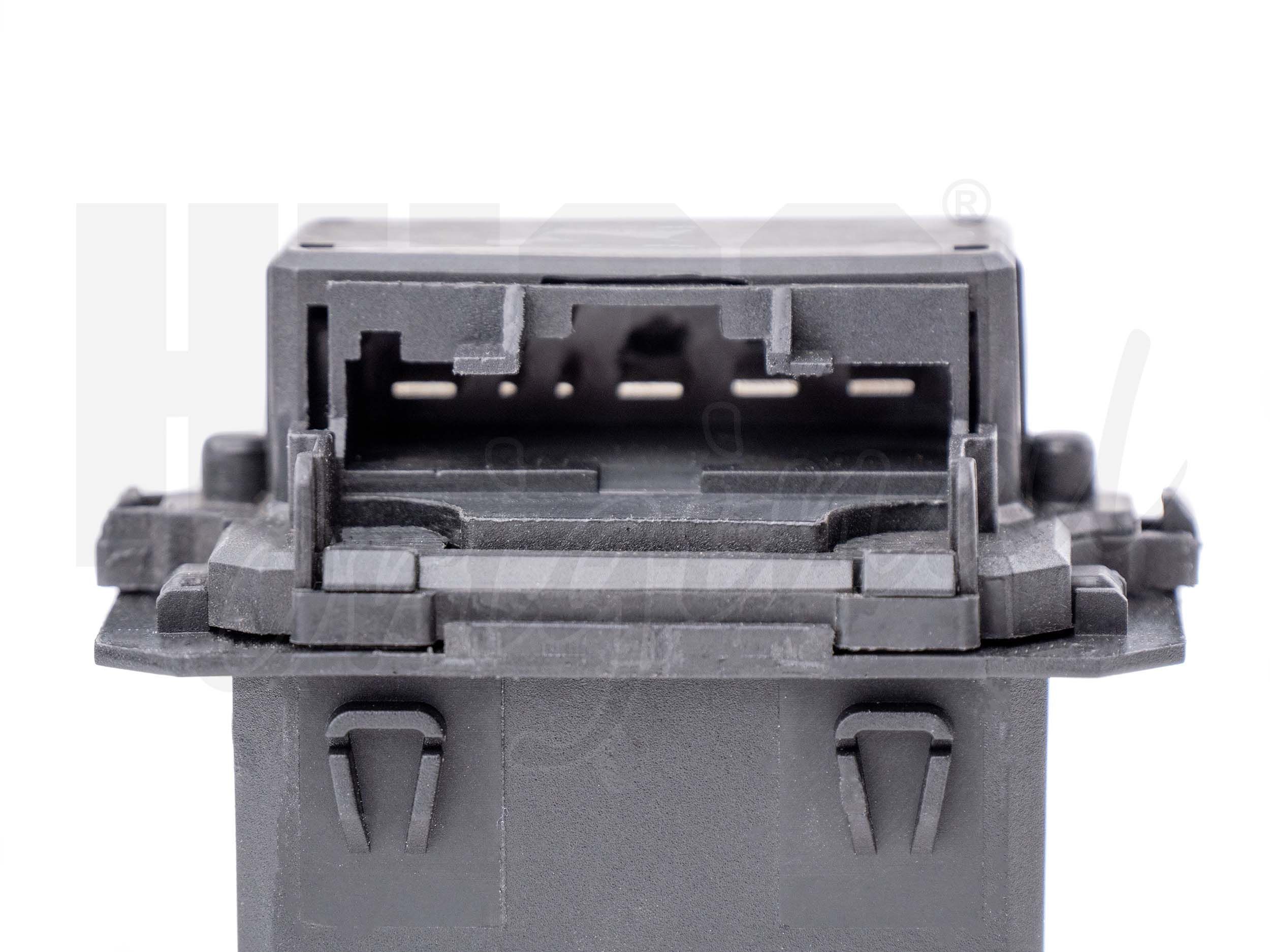 Reguliatorius, keleivio pusės ventiliatorius HITACHI 132596