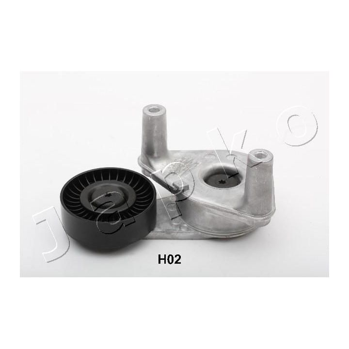 įtempiklio svirtis, V formos rumbuotas diržas JAPKO 128H02