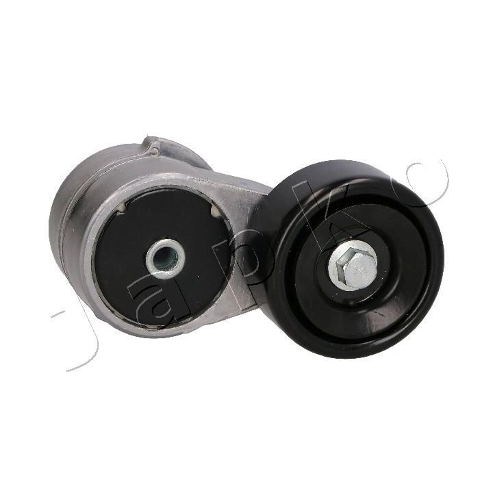 įtempiklio svirtis, V formos rumbuotas diržas JAPKO 128H06