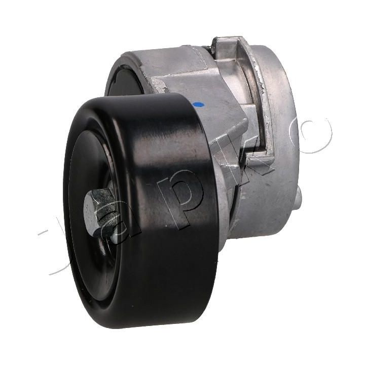 įtempiklio svirtis, V formos rumbuotas diržas JAPKO 128H06