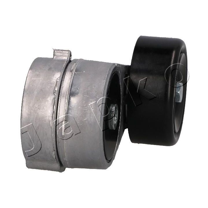 įtempiklio svirtis, V formos rumbuotas diržas JAPKO 128H06